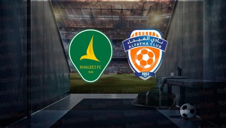 Al Khaleej – Al Fayha maçı ne zaman? Saat kaçta? Hangi kanalda canlı yayınlanacak? | Suudi Arabistan Pro Lig