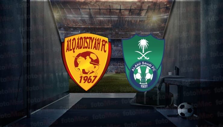 Al Quadisiya – Al Ahli Jeddah maçı ne zaman, saat kaçta? Hangi kanalda canlı yayınlanacak? | Suudi Arabistan Pro Lig
