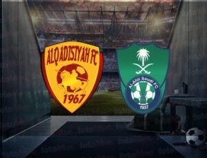 Al Quadisiya – Al Ahli Jeddah maçı ne zaman, saat kaçta? Hangi kanalda canlı yayınlanacak? | Suudi Arabistan Pro Lig