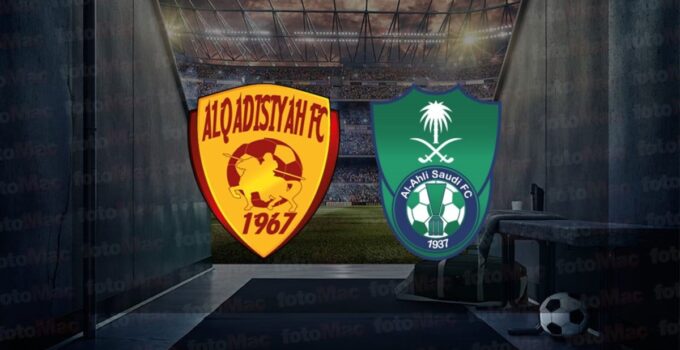 Al Quadisiya – Al Ahli Jeddah maçı ne zaman, saat kaçta? Hangi kanalda canlı yayınlanacak? | Suudi Arabistan Pro Lig