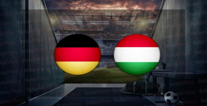 Almanya – Macaristan maçı ne zaman, saat kaçta ve hangi kanalda canlı yayınlanacak? | UEFA Uluslar Ligi