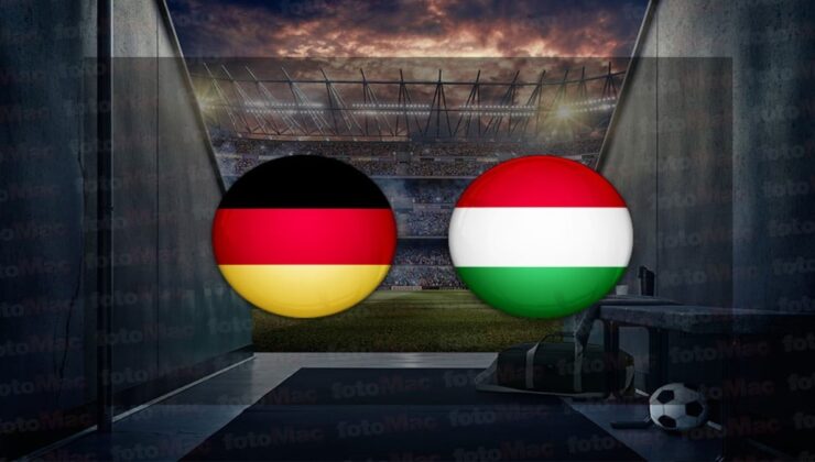 Almanya – Macaristan maçı ne zaman, saat kaçta ve hangi kanalda canlı yayınlanacak? | UEFA Uluslar Ligi