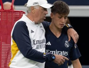 Ancelotti’den Arda Güler açıklaması!