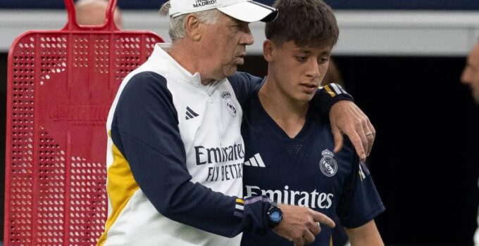 Ancelotti’den Arda Güler açıklaması!