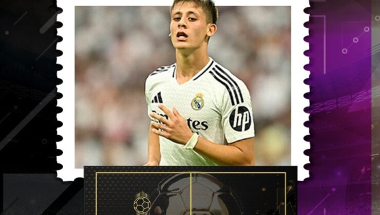 Arda Güler’e büyük onur! Kopa Trophy ödülüne aday gösterildi