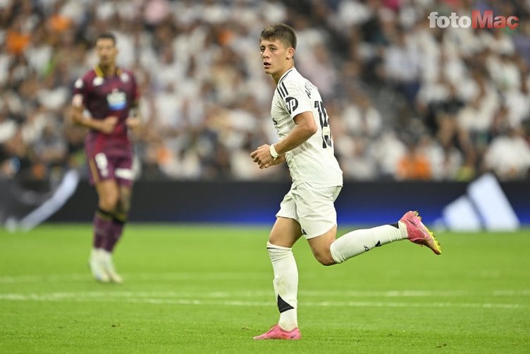 Arda Güler'e büyük onur! Kopa Trophy ödülüne aday gösterildi