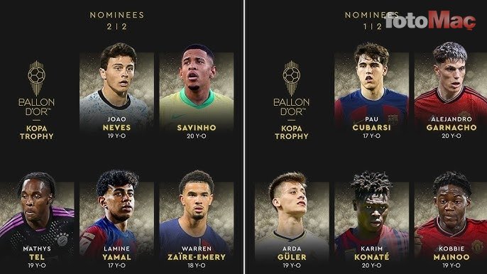 Arda Güler'e büyük onur! Kopa Trophy ödülüne aday gösterildi