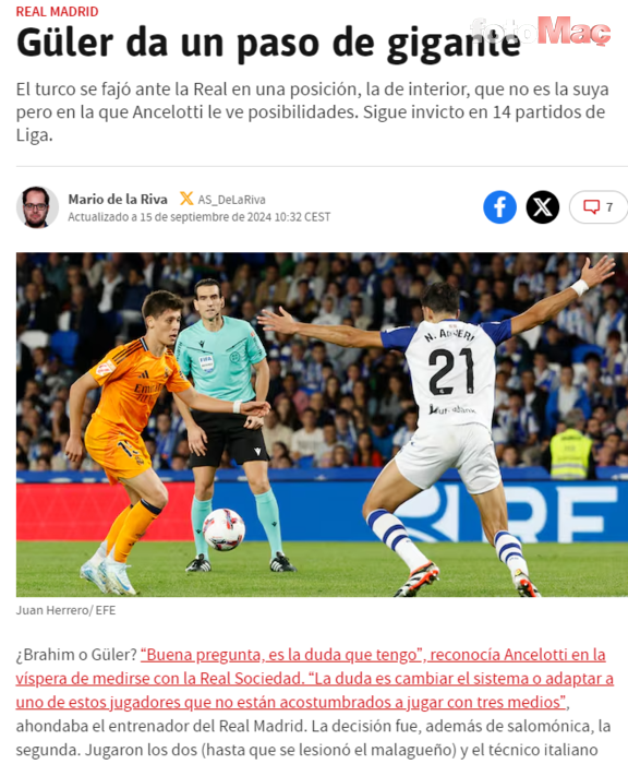 Avrupa basını Arda Güler ve Kerem Aktürkoğlu'nu konuşuyor! İşte o manşetler