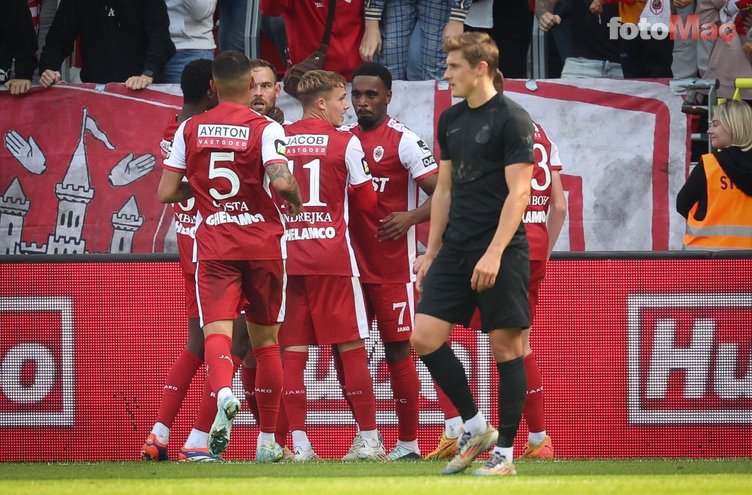 Avrupa'nın en iyi takımları açıklandı! İlk 20'de tek Türk takımı var