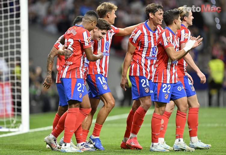 Avrupa'nın en iyi takımları açıklandı! İlk 20'de tek Türk takımı var