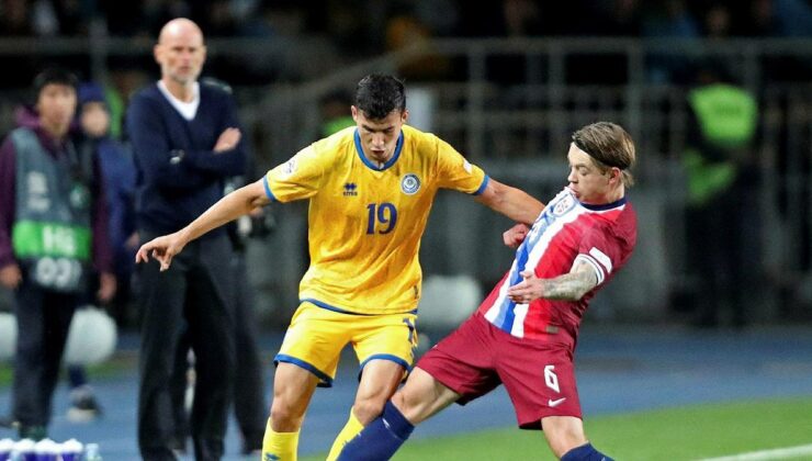 Bahtiyar ile Haaland yenişemedi