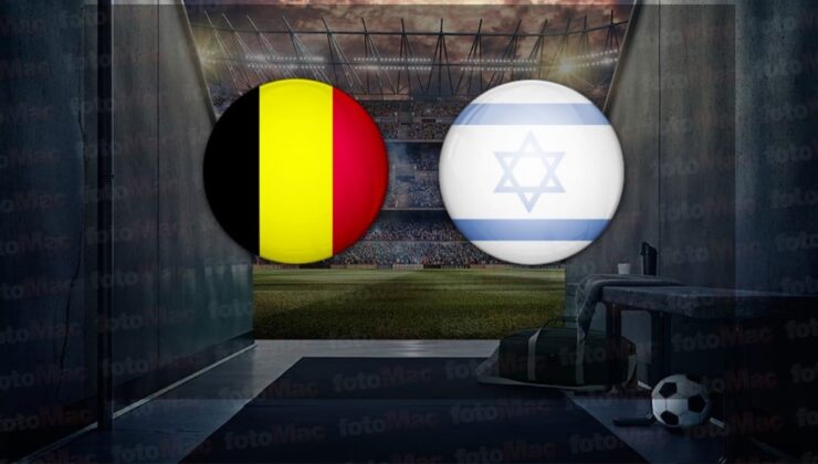 Belçika – İsrail maçı ne zaman, saat kaçta ve hangi kanalda canlı yayınlanacak? | UEFA Uluslar Ligi