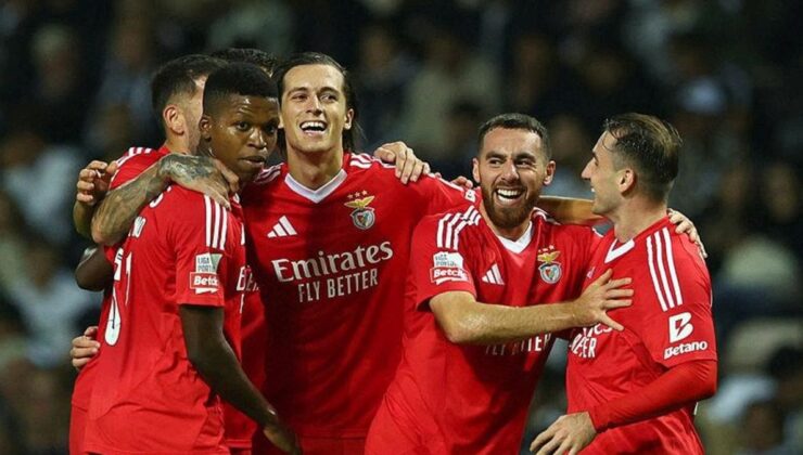 Benfica’da Orkun Kökçü gol attı! Asist Kerem Aktürkoğlu’ndan geldi