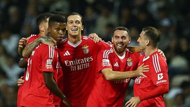 Benfica'da Orkun Kökçü gol attı! Asist Kerem Aktürkoğlu'ndan geldi