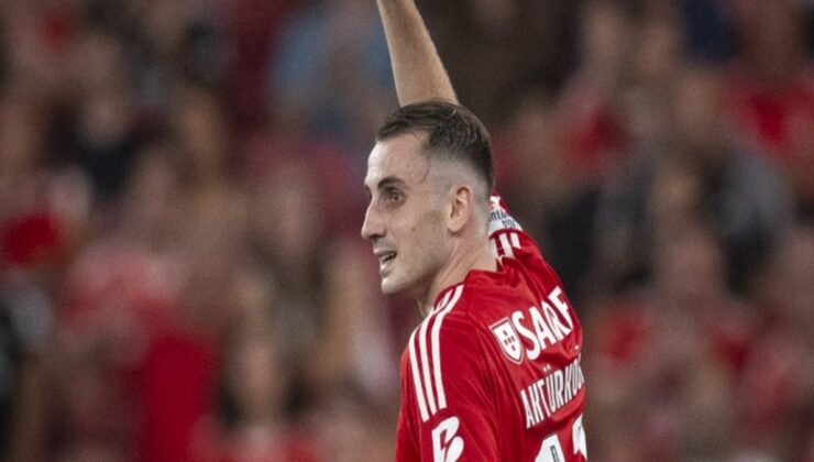 Benfica’dan Kerem Aktürkoğlu paylaşımı!