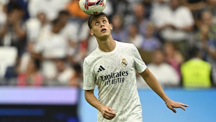 Carlo Ancelotti’nin flaş Arda Güler yorumu! ’Şu an için olmasa da…’