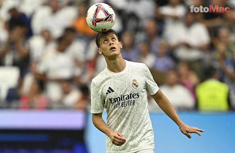 Carlo Ancelotti'nin flaş Arda Güler yorumu! "Şu an için olmasa da..."