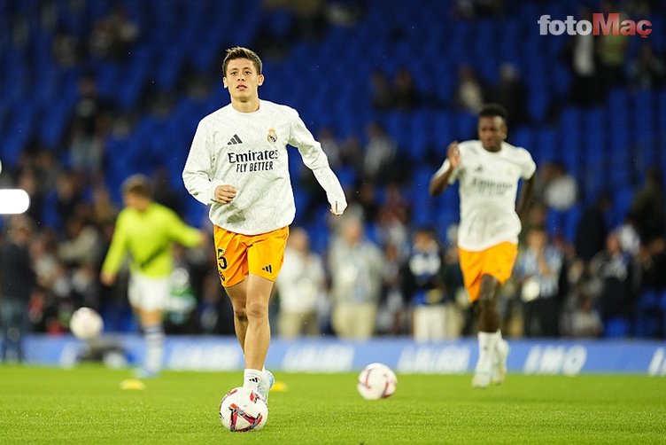 Carlo Ancelotti'nin flaş Arda Güler yorumu! "Şu an için olmasa da..."