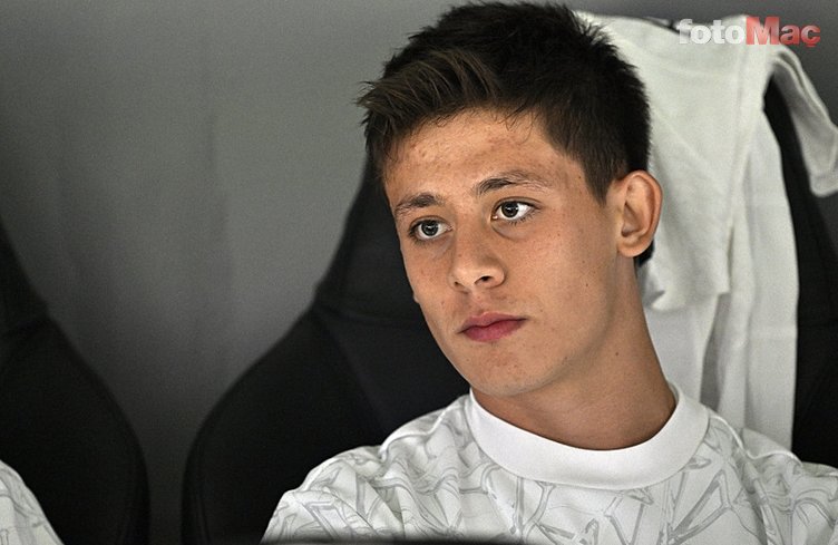 Carlo Ancelotti'nin flaş Arda Güler yorumu! "Şu an için olmasa da..."