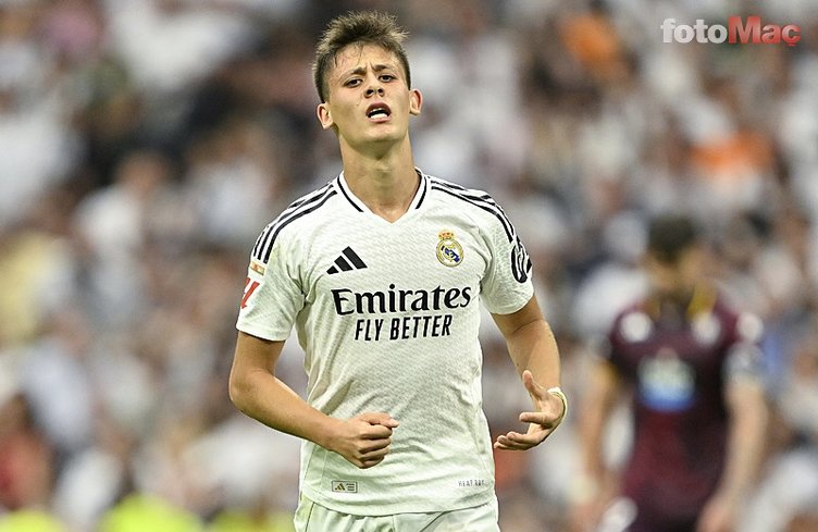 Carlo Ancelotti'nin flaş Arda Güler yorumu! "Şu an için olmasa da..."