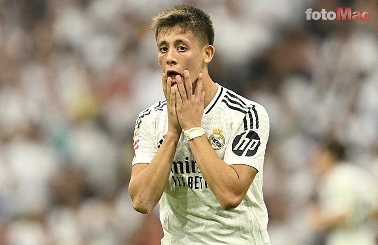 Carlo Ancelotti'nin flaş Arda Güler yorumu! "Şu an için olmasa da..."