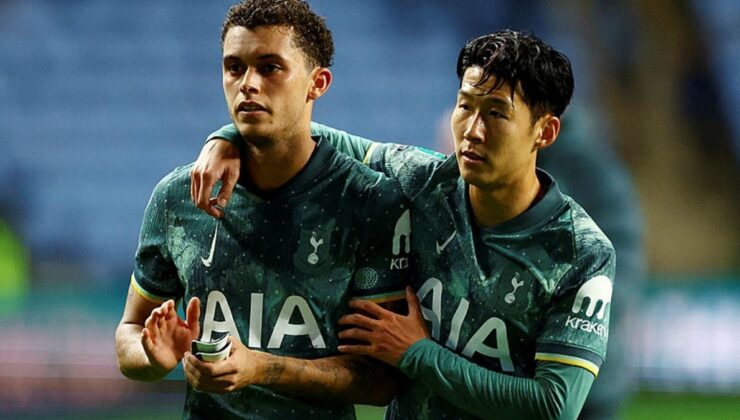 Coventry 1-2 Tottenham MAÇ SONUCU-ÖZET