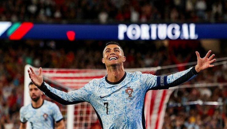 Cristiano Ronaldo rekorlara doymuyor!