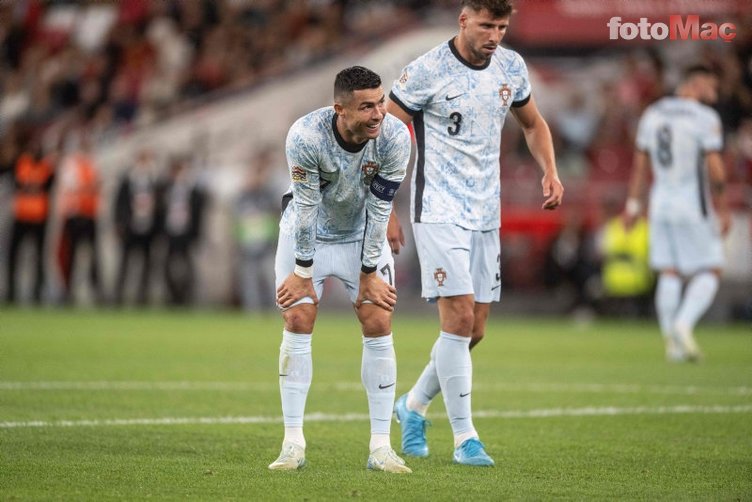 Cristiano Ronaldo tarihe geçti! Yere yığılıp hüngür hüngür ağladı