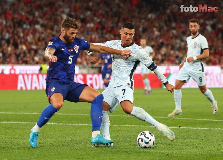 Cristiano Ronaldo tarihe geçti! Yere yığılıp hüngür hüngür ağladı