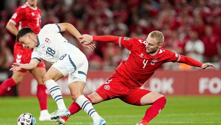 Danimarka 2-0 İsviçre MAÇ SONUCU ÖZET