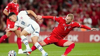 Danimarka 2-0 İsviçre (MAÇ SONUCU ÖZET)