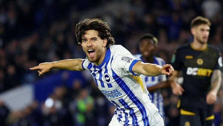 Ferdi Kadıoğlu Brighton formasıyla ilk golünü attı!