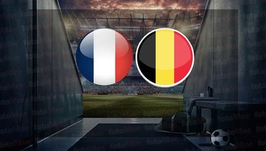 Fransa - Belçika maçı ne zaman, saat kaçta ve hangi kanalda canlı yayınlanacak? | UEFA Uluslar Ligi