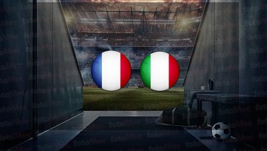 Fransa - İtalya maçı CANLI İZLE (UEFA Uluslar Ligi)