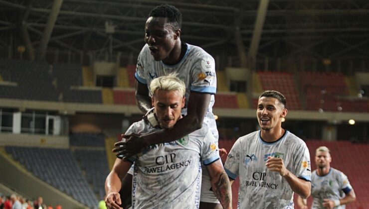 Hatayspor 0 – 1 Bodrum FK MAÇ SONUCU ÖZET