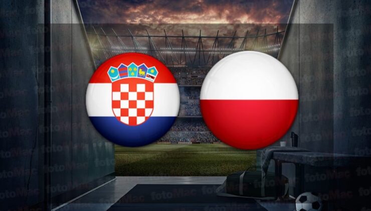 Hırvatistan – Polonya maçı ne zaman, saat kaçta ve hangi kanalda canlı yayınlanacak? | UEFA Uluslar Ligi