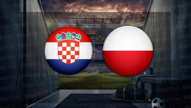 Hırvatistan - Polonya maçı ne zaman, saat kaçta ve hangi kanalda canlı yayınlanacak? | UEFA Uluslar Ligi