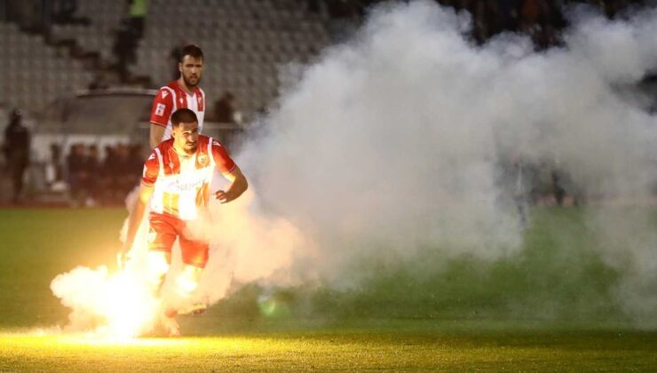 Holiganlar gece gizlice girip stadı ateşe verdi! Dev derbi ertelenebilir