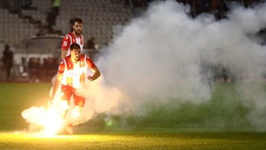 Holiganlar gece gizlice girip stadı ateşe verdi! Dev derbi ertelenebilir