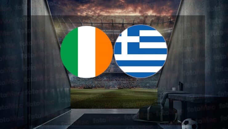 İrlanda – Yunanistan maçı ne zaman, saat kaçta ve hangi kanalda canlı yayınlanacak? | UEFA Uluslar Ligi