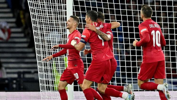 İskoçya 2-3 Polonya MAÇ SONUCU – ÖZET Szymanski attı Polonya uzatmalarda kazandı