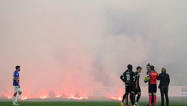 İtalya'da olaylı derbi! Genoa ile Sampdoria...