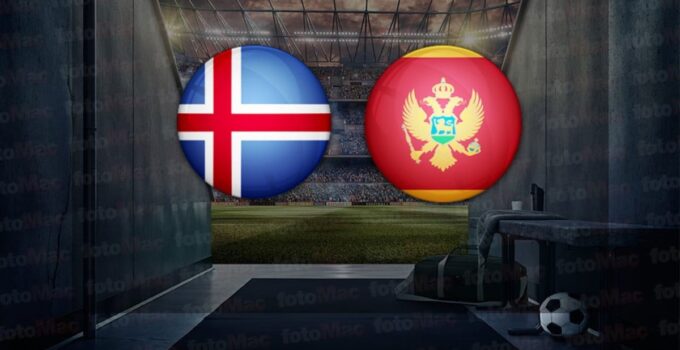 İzlanda – Karadağ maçı ne zaman, saat kaçta ve hangi kanalda canlı yayınlanacak? | UEFA Uluslar Ligi
