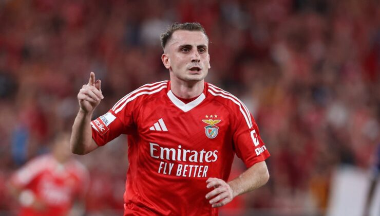Kerem Aktürkoğlu Benfica’da golle başladı! Asist Orkun Kökçü