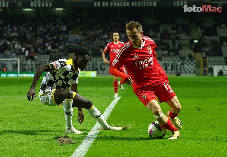 Kerem Aktürkoğlu için flaş transfer açıklaması! "Benfica'nın onu gelecek sezon..."