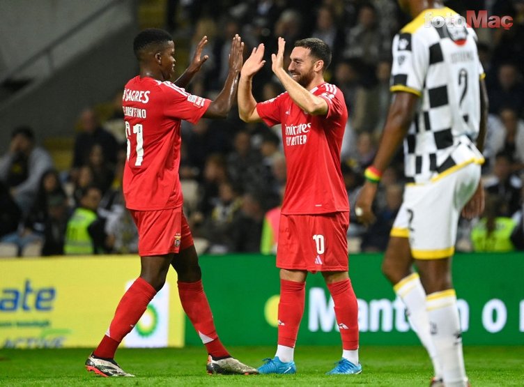 Kerem Aktürkoğlu için flaş transfer açıklaması! "Benfica'nın onu gelecek sezon..."