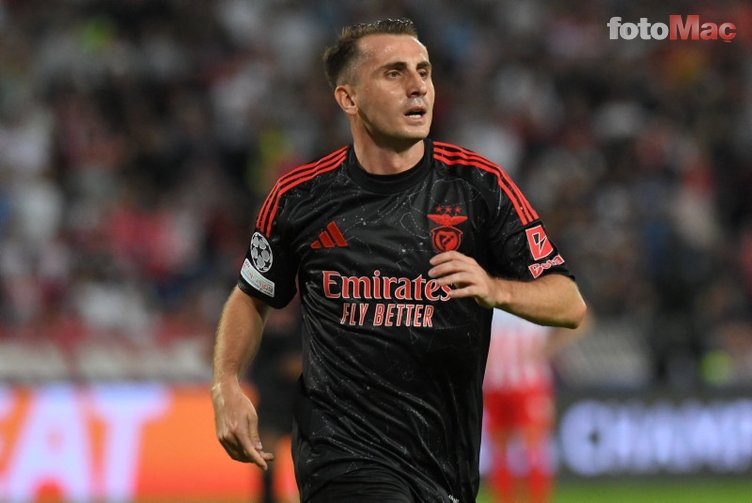Kerem Aktürkoğlu için flaş transfer açıklaması! "Benfica'nın onu gelecek sezon..."