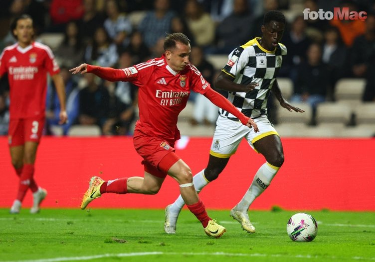 Kerem Aktürkoğlu için flaş transfer açıklaması! "Benfica'nın onu gelecek sezon..."