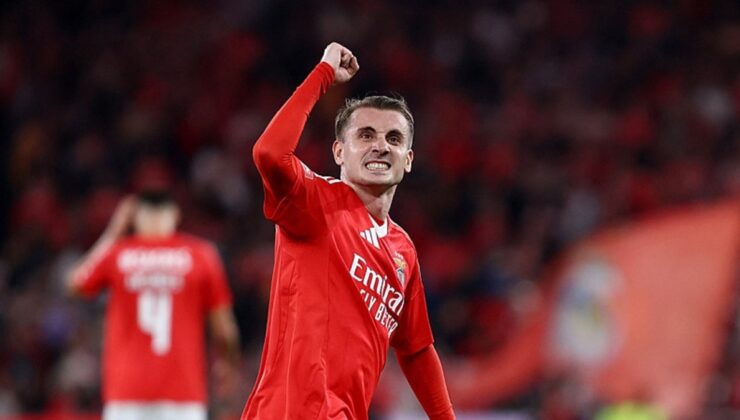 Kerem Aktürkoğlu Portekiz’i sallamaya devam ediyor!