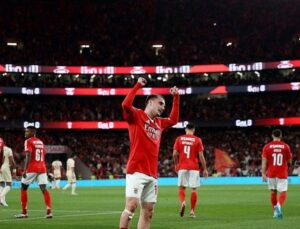 Kerem Aktürkoğlu’nun gol attığı maçta Benfica farklı kazandı!